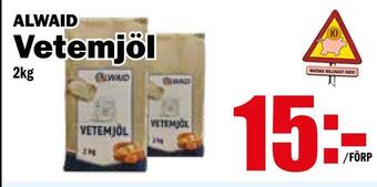 Matdax Vetemjöl erbjuda