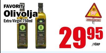 Matdax Olivolja erbjuda