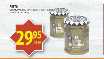 Matvärlden Tensta Pesto erbjuda
