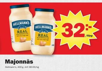 Pekås Majonnäs erbjuda