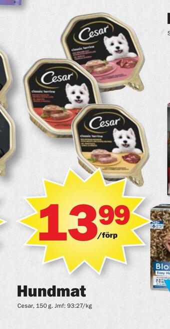 Pekås Hundmat erbjuda