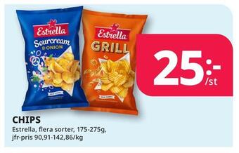 Tempo Chips erbjuda