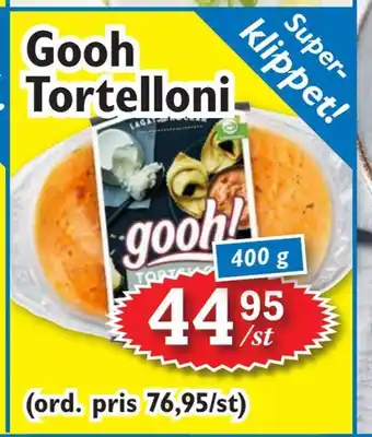 Gooh tortelloni