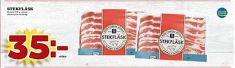 Prisma Mat Stekfläsk erbjuda