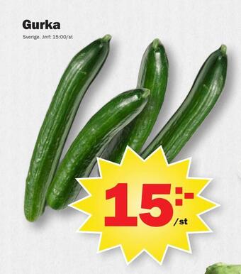 Pekås Gurka erbjuda