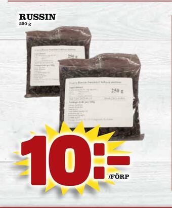 Prisma Mat Russin erbjuda