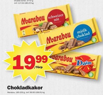 Pekås Chokladkakor erbjuda