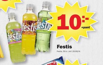 Pekås Festis erbjuda