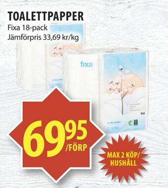 Matvärlden Tensta Toalettpapper erbjuda