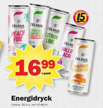 Pekås Energidryck erbjuda