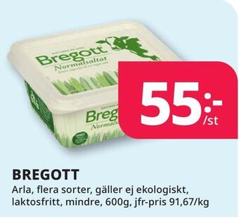 Tempo Bregott erbjuda