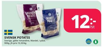 Tempo Svensk potatis erbjuda