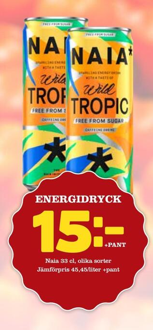 Prisma Mat Energidryck erbjuda