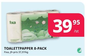 Tempo Toalettpapper 8-pack erbjuda