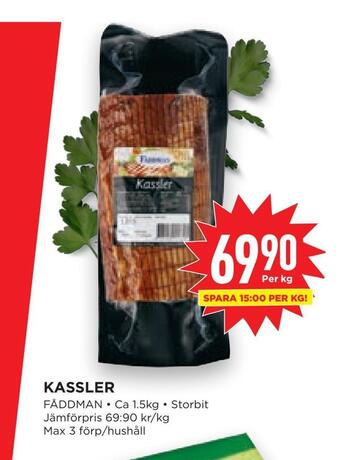 Willys Hemma Kassler erbjuda