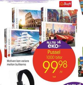 EKO Pussel erbjuda