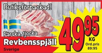 Supergrossen Revbensspjäll erbjuda