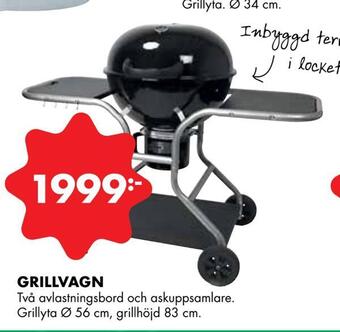ÖoB Grillvagn erbjuda
