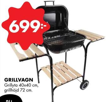 ÖoB Grillvagn erbjuda