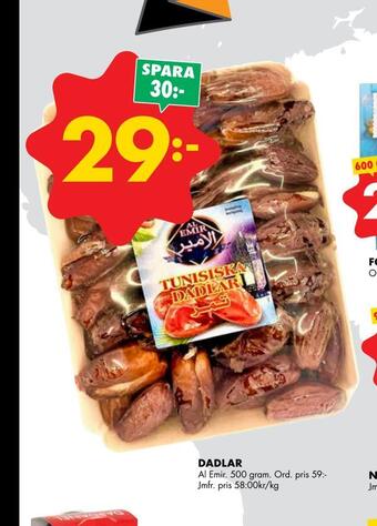 ÖoB Dadlar erbjuda