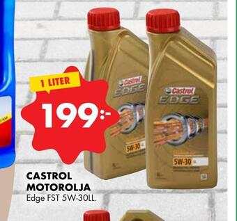 ÖoB Castrol motorolja erbjuda