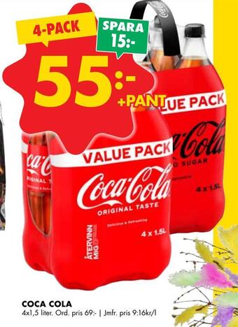 ÖoB Coca cola erbjuda