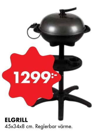 ÖoB Elgrill erbjuda