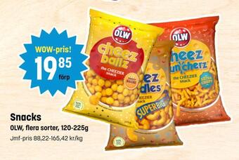 Eurocash Snacks erbjuda