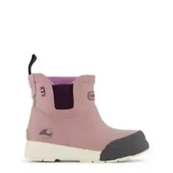 Lekmer Viking river chelsea gummistövlar dusty pink erbjuda