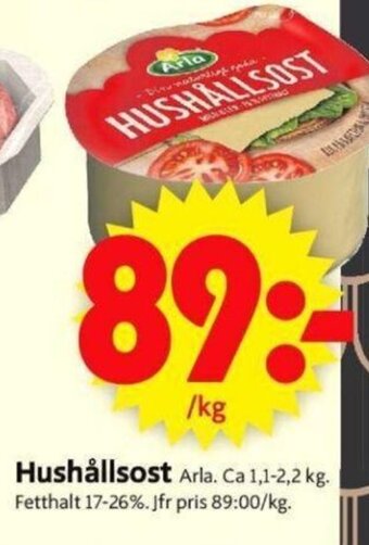 ICA Supermarket Hushållsost Arla erbjuda