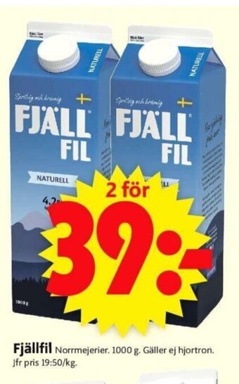ICA Supermarket Fjällfil erbjuda