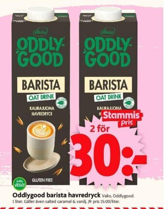 Oddlygood Barista Havredryck