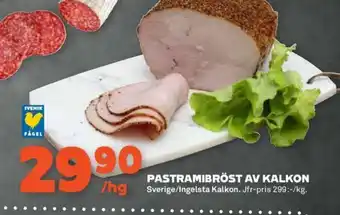 Coop Forum Pastramibröst Av Kalkon erbjuda