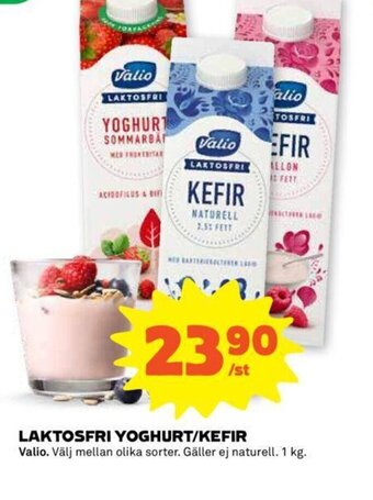 Coop Forum Laktosfri Yoghurt/ Kefir erbjuda