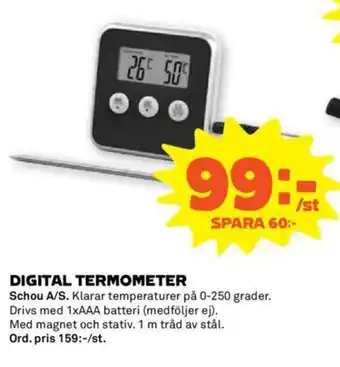Digital Termometer