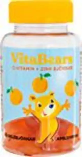 Vitabears vitamin björnar, 60 st