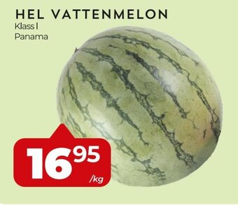Matrix Butikerna Hel Vattenmelon erbjuda