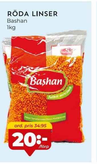 Matrix Butikerna Röda Linser erbjuda