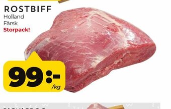 Matrix Butikerna Rostbiff erbjuda