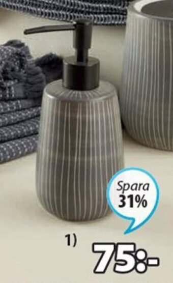 JYSK Hassela Tvålpump erbjuda