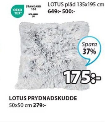 JYSK Lotus Prydnadskudde erbjuda