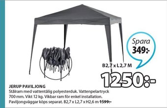 JYSK Jerup Paviljong erbjuda