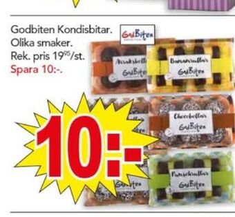 Bo Ohlsson Godbiten kakor erbjuda