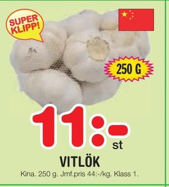 Nya Pulsen Vitlök erbjuda