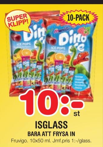 Nya Pulsen Isglass erbjuda