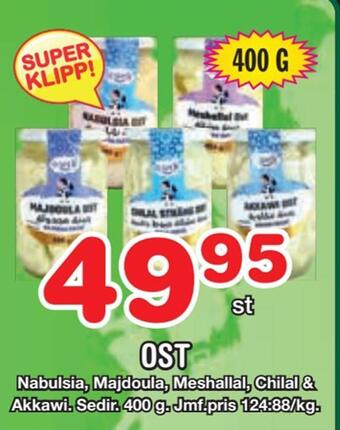 Nya Pulsen Ost erbjuda