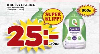 Nya Pulsen Hel kyckling erbjuda
