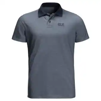 Outnorth Men's pique polo night blue erbjuda