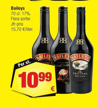 Calle Baileys erbjuda