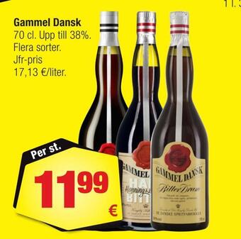 Calle Gammel dansk erbjuda